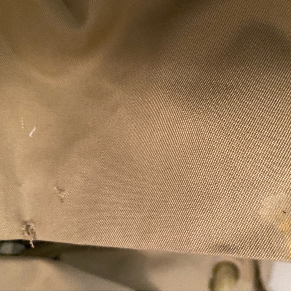 Burberry Men's Trench Coat - Khaki/Tan - Picture 12 of 16